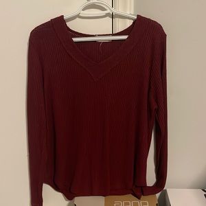 long sleeve shirt